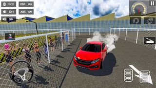 Civic Drifting Car Simulator - Screenshot 2