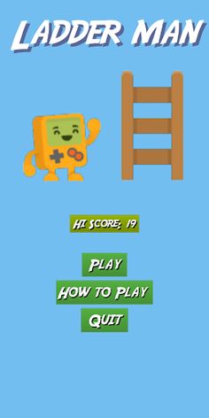 Ladder Man - Screenshot 1