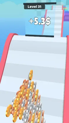 Coin rush 3d - Screenshot 2