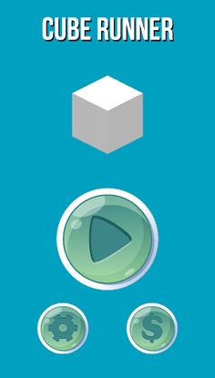 Cube Runner - Screenshot 1