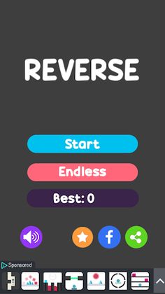 Reverse Addicting Game - Screenshot 1