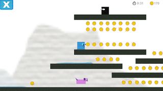 SUPER BLUE : Platformer Advent - Screenshot 3