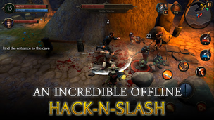 Arcane Quest Legends Offline - Screenshot 1