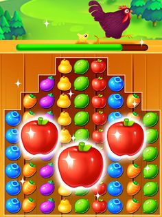 Fruit Juicy Crush - Screenshot 1