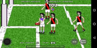 Aussie Rules Pocket Footy - Screenshot 2
