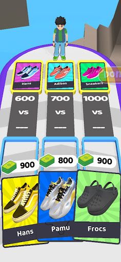 Sneakers Draft - Screenshot 3