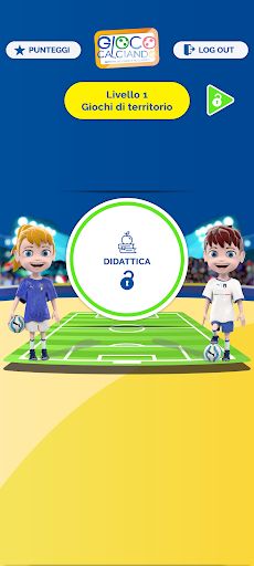 GiocoCalciando - Screenshot 2