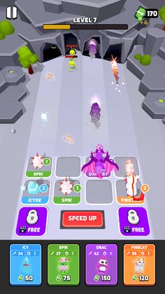 Monster merge defense - Screenshot 4