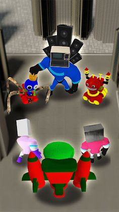 Merge Banben Horror Battle - Screenshot 3