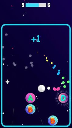 Alpha Blast - Galaxy Bubble Po - Screenshot 3