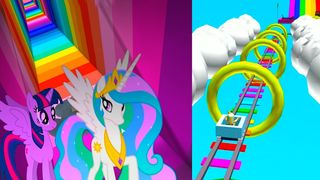 Super Cookie lox Rainbow - Screenshot 2