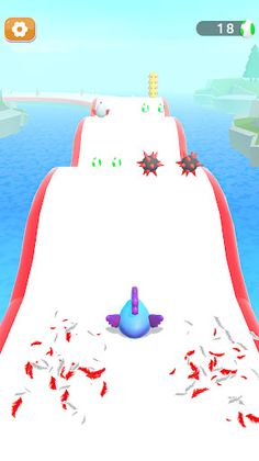 Chicken run - Merge Games - Screenshot 4