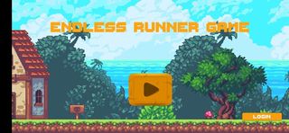 Sunny Land Runner - Screenshot 1