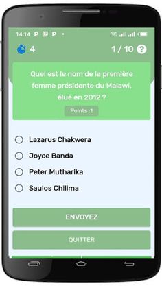 Quiz Malawi - Screenshot 2