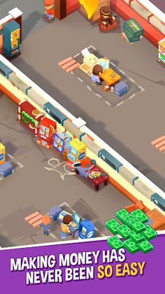 Illegal Money Factory Tycoon - Screenshot 3