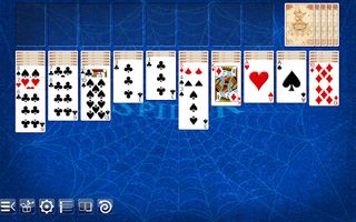 Spider Solitaire - Screenshot 1