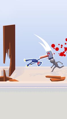Ragdoll Crazy Flight - Screenshot 2