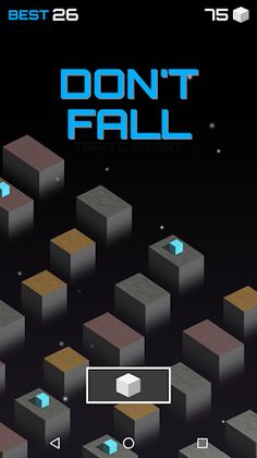 Don't Fall - Screenshot 1