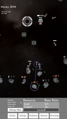 Space Mining Corp - Screenshot 1