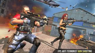 World War Shooting Games 3D - Screenshot 2