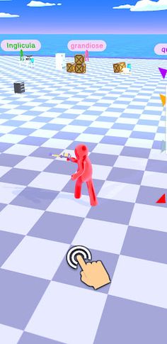 Color Battle 3D - Screenshot 1