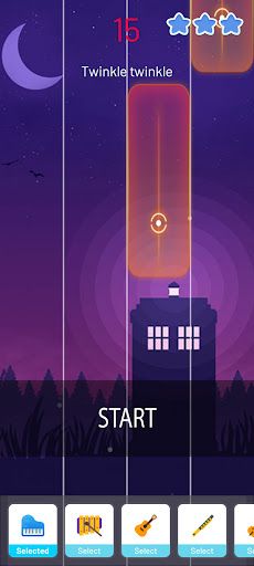 Musical Tiles Piano Brick - Screenshot 4