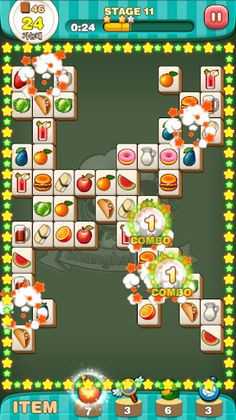 SHANGHAI CHEF-MahjongSolitaire - Screenshot 3