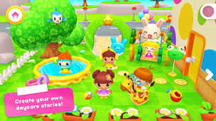 Happy Daycare toddler games - Screenshot 1