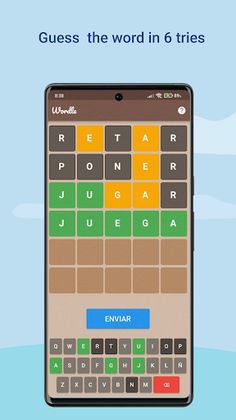 Worde - Unlimited words - Screenshot 1