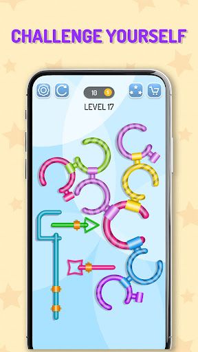 Meta Rings Puzzle - Screenshot 1
