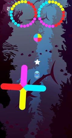 Jellyfish Challenge Underwater - Screenshot 2