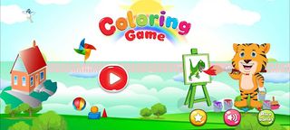 Dinosaurs Coloring Game - Screenshot 1