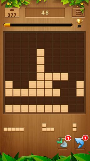 Block puzzle: wood - Screenshot 3