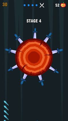 Aim The Target with Knife - Screenshot 1