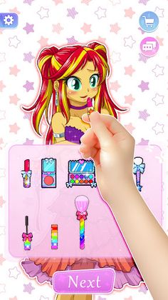 Pony Dress Up: Magic Princess - Screenshot 3