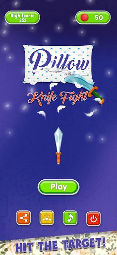Pillow Knife Fight - Screenshot 1