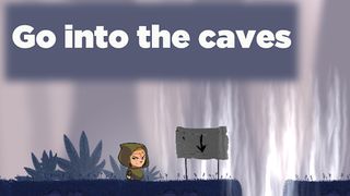 Misty Caves - Screenshot 3