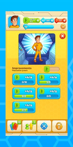 Ages evolution idle tycoon - Screenshot 2