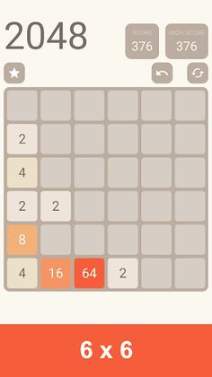 2048 Number Puzzle Game - Screenshot 3