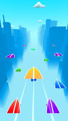 Glider city - Screenshot 1