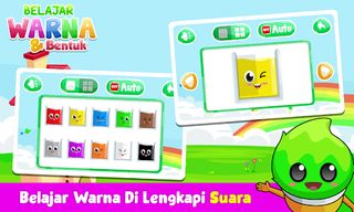 Belajar Warna dan Bentuk - Screenshot 2
