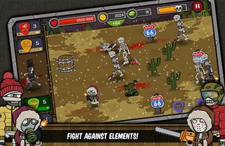 Rock Defender - Screenshot 3