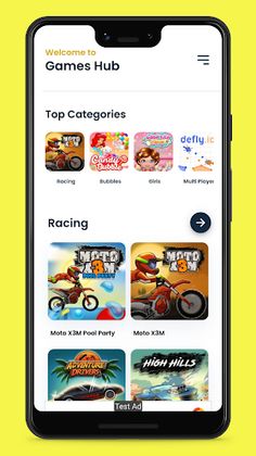 Games Hub - Screenshot 1