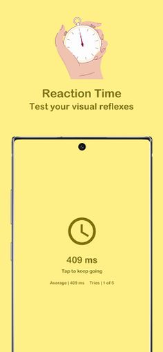 Brainess: Human Benchmark - Screenshot 1