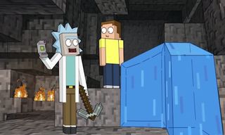 Rick & Morty Space Cruiser Add - Screenshot 3