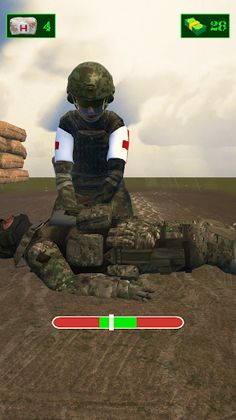 WarZone Medic - Screenshot 2