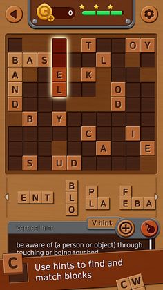 Crossword Block - Screenshot 3
