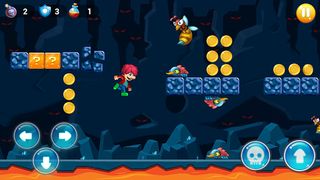 Super boy - Super World - adve - Screenshot 2