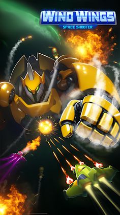 WindWings: Galaxy attack Pro - Screenshot 1