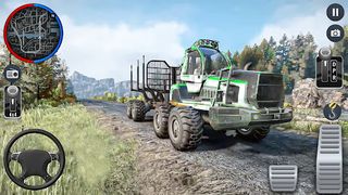 Off Road Cargo Truck Driving - Screenshot 2